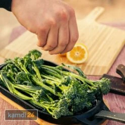 Ooni Servierpfanne Aus Gusseisen Inkl. Untersetzer -Küchengrill Geschäft ooni servierpfanne aus gusseisen inkl untersetzer 24184 m 8