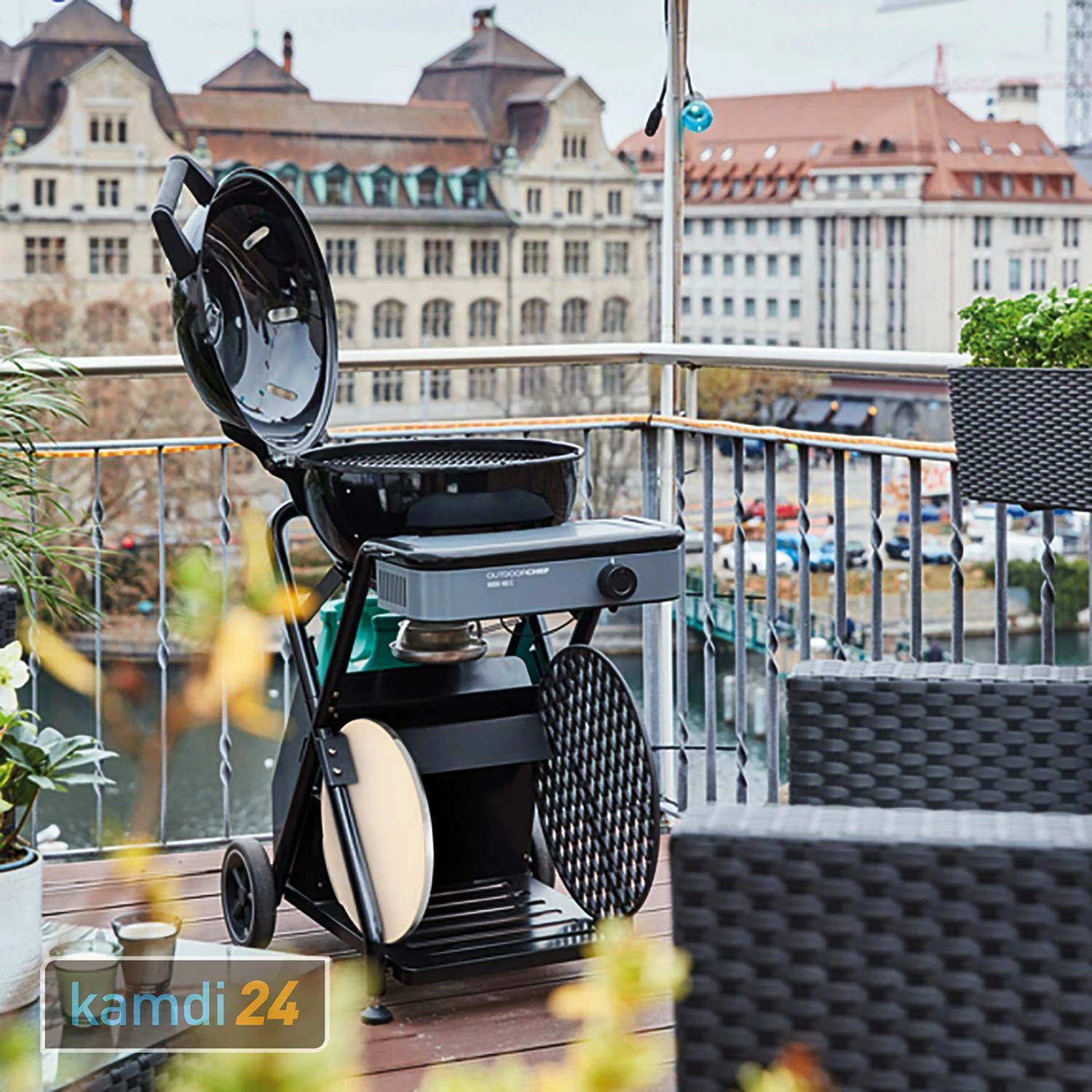 Outdoorchef Ambri 480 G Evo Gas-Kugelgrill 7 Outdoorchef Ambri 480 G Evo Gas-Kugelgrill – Bild 7