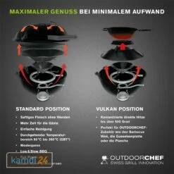 Outdoorchef Arosa 570 G Bamboo -Küchengrill Geschäft outdoorchef arosa 570 g bamboo 20665 m 8