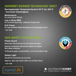 Outdoorchef Arosa 570 G Bamboo -Küchengrill Geschäft outdoorchef arosa 570 g bamboo 20665 m 9