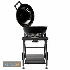 Outdoorchef Ascona 570 G Gas-Kugelgrill All Black + Abdeckhaube + Gussrost -Küchengrill Geschäft outdoorchef ascona 570 g gas kugelgrill all black abdeckhaube gussrost 21083 m 3
