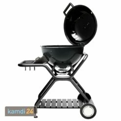 Outdoorchef Ascona 570 G Gas-Kugelgrill All Black + Abdeckhaube + Gussrost -Küchengrill Geschäft outdoorchef ascona 570 g gas kugelgrill all black abdeckhaube gussrost 21083 m 4