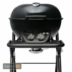 Outdoorchef Ascona 570 G Gas-Kugelgrill All Black + Abdeckhaube + Gussrost -Küchengrill Geschäft outdoorchef ascona 570 g gas kugelgrill all black abdeckhaube gussrost 21083 m 5