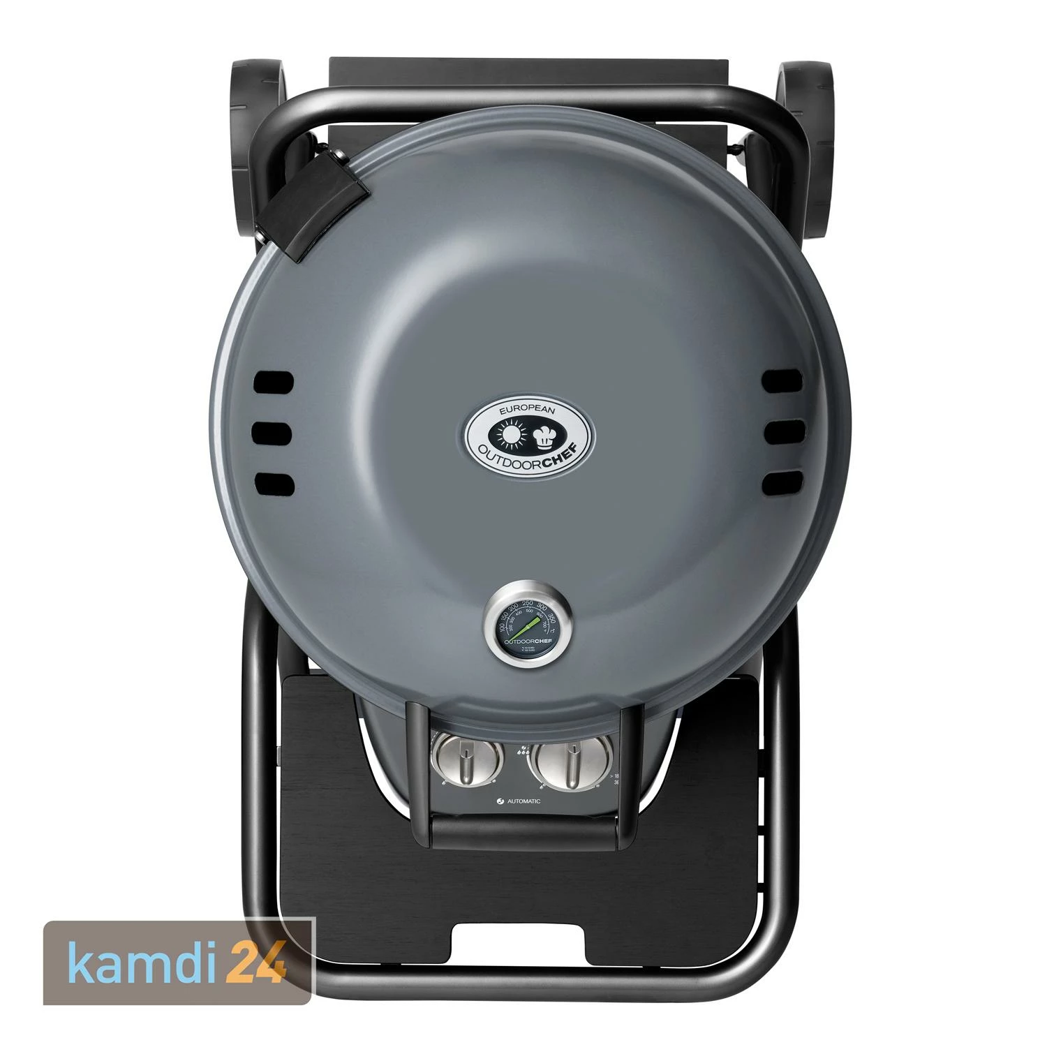 Outdoorchef Ascona 570 G Gas-Kugelgrill Dunkelgrau 3 Outdoorchef Ascona 570 G Gas-Kugelgrill Dunkelgrau – Bild 3