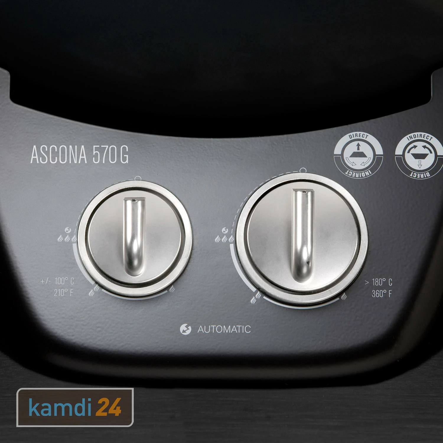 Outdoorchef Ascona 570 G Gas-Kugelgrill Dunkelgrau 7 Outdoorchef Ascona 570 G Gas-Kugelgrill Dunkelgrau – Bild 7