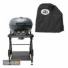 Outdoorchef Ascona 570 G Gas-Kugelgrill Dunkelgrau + Abdeckhaube
