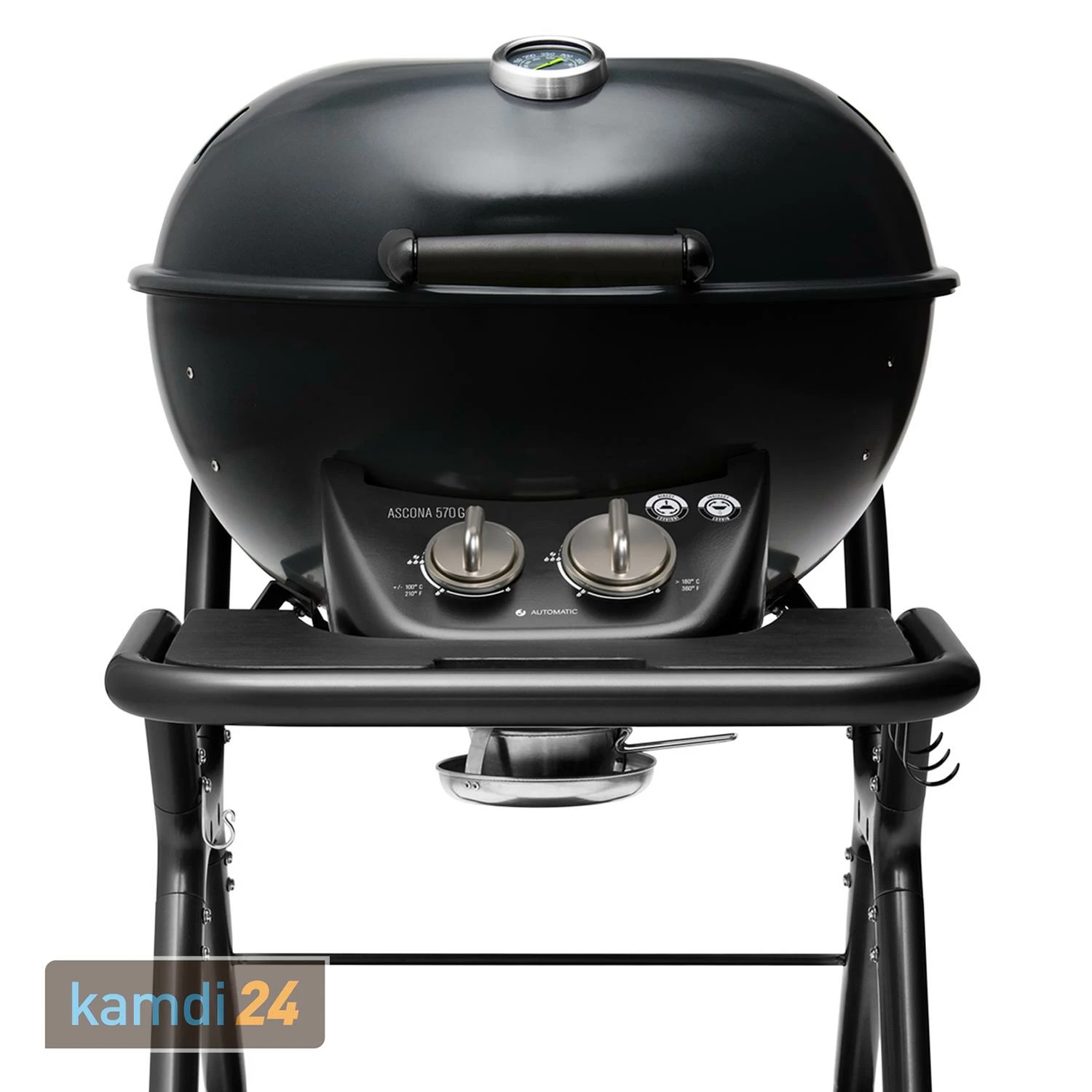 Outdoorchef Ascona 570 G Gas-Kugelgrill Limited Edition All Black 6 Outdoorchef Ascona 570 G Gas-Kugelgrill Limited Edition All Black – Bild 6