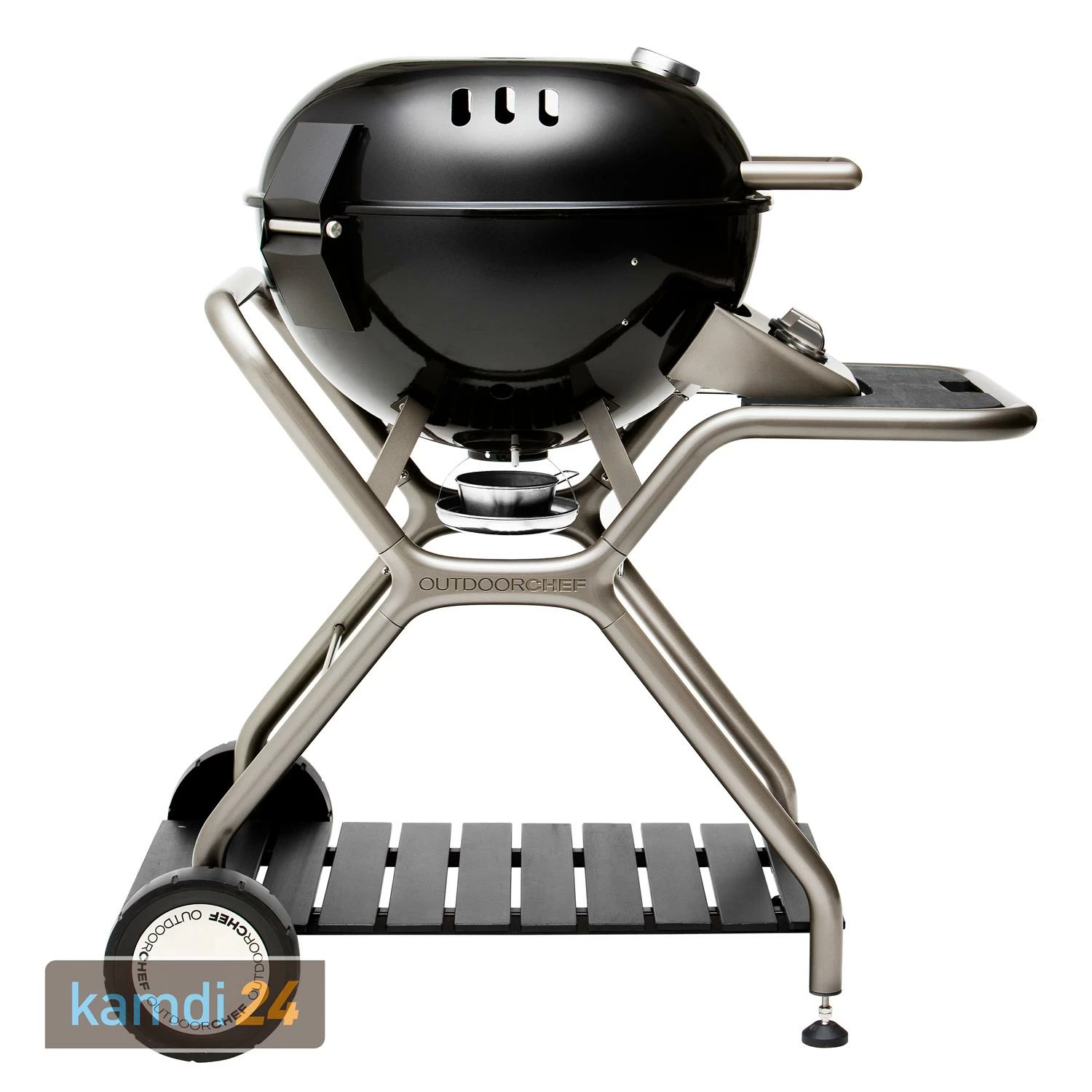 Outdoorchef Ascona 570 G Gas-Kugelgrill Schwarz 2 Outdoorchef Ascona 570 G Gas-Kugelgrill Schwarz – Bild 2