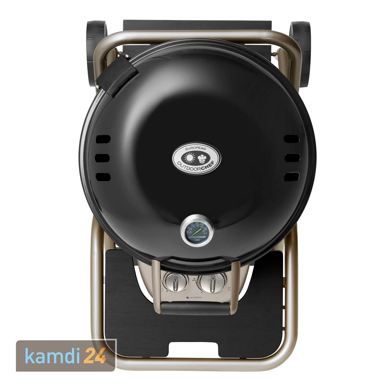 Outdoorchef Ascona 570 G Gas-Kugelgrill Schwarz 3 Outdoorchef Ascona 570 G Gas-Kugelgrill Schwarz – Bild 3