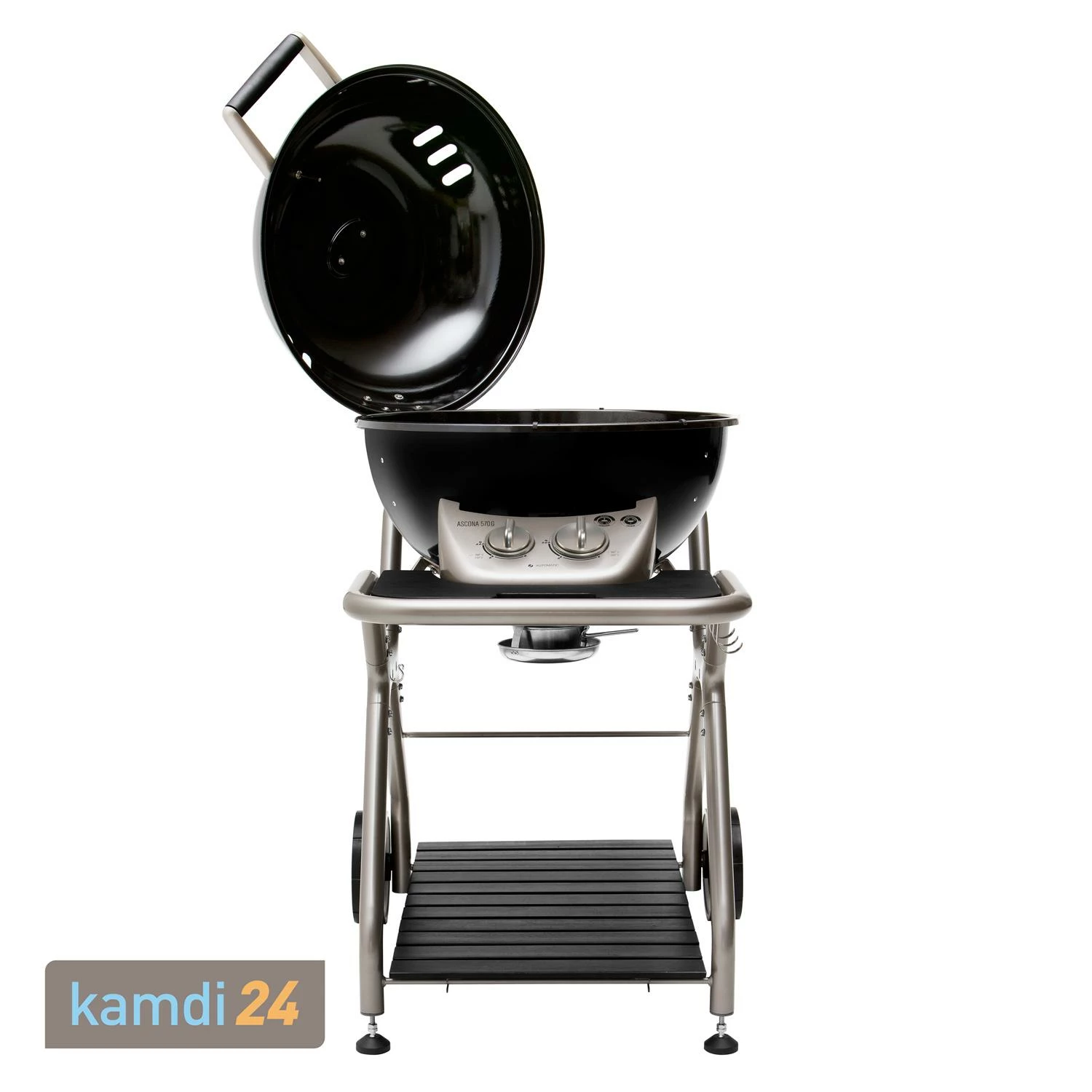 Outdoorchef Ascona 570 G Gas-Kugelgrill Schwarz 4 Outdoorchef Ascona 570 G Gas-Kugelgrill Schwarz – Bild 4