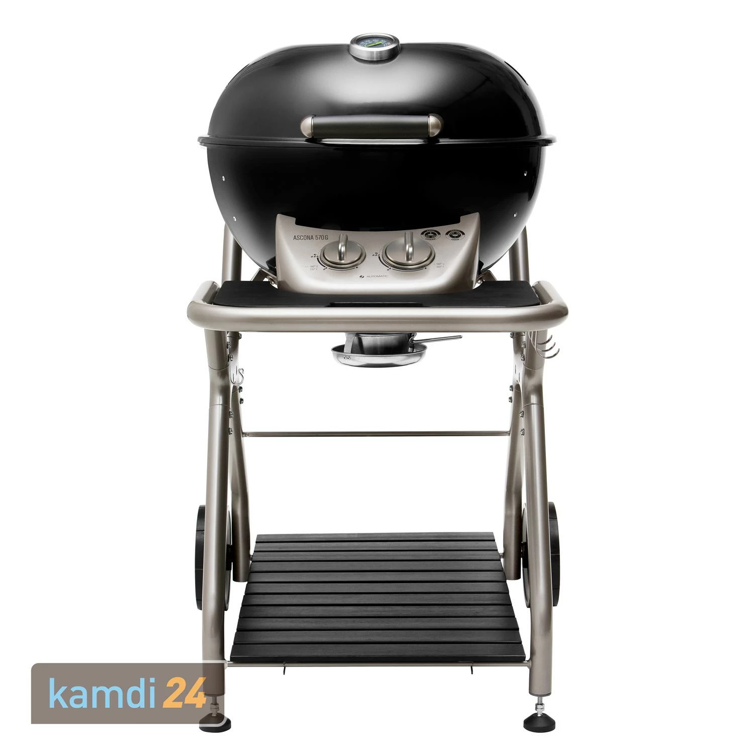 Outdoorchef Ascona 570 G Gas-Kugelgrill Schwarz 1 Outdoorchef Ascona 570 G Gas-Kugelgrill Schwarz