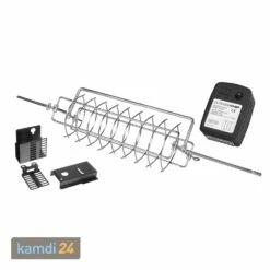 Outdoorchef Australia 415 G Gas-Grillstation Schwarz + Abdeckhaube + Drehkorb-Set -Küchengrill Geschäft outdoorchef australia 415 g gas grillstation schwarz abdeckhaube drehkorb set 17310 m 11