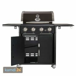 Outdoorchef Australia 415 G Gas-Grillstation Schwarz + Abdeckhaube + Drehkorb-Set -Küchengrill Geschäft outdoorchef australia 415 g gas grillstation schwarz abdeckhaube drehkorb set 17310 m 2