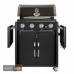 Outdoorchef Australia 415 G Gas-Grillstation Schwarz + Abdeckhaube + Drehkorb-Set -Küchengrill Geschäft outdoorchef australia 415 g gas grillstation schwarz abdeckhaube drehkorb set 17310 m 3