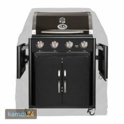 Outdoorchef Australia 415 G Gas-Grillstation Schwarz + Abdeckhaube + Drehkorb-Set -Küchengrill Geschäft outdoorchef australia 415 g gas grillstation schwarz abdeckhaube drehkorb set 17310 m 9