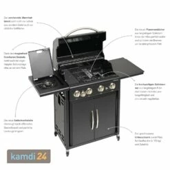 Outdoorchef Australia 425 G Gas-Grillstation -Küchengrill Geschäft outdoorchef australia 425 g gas grillstation 11493 m 4
