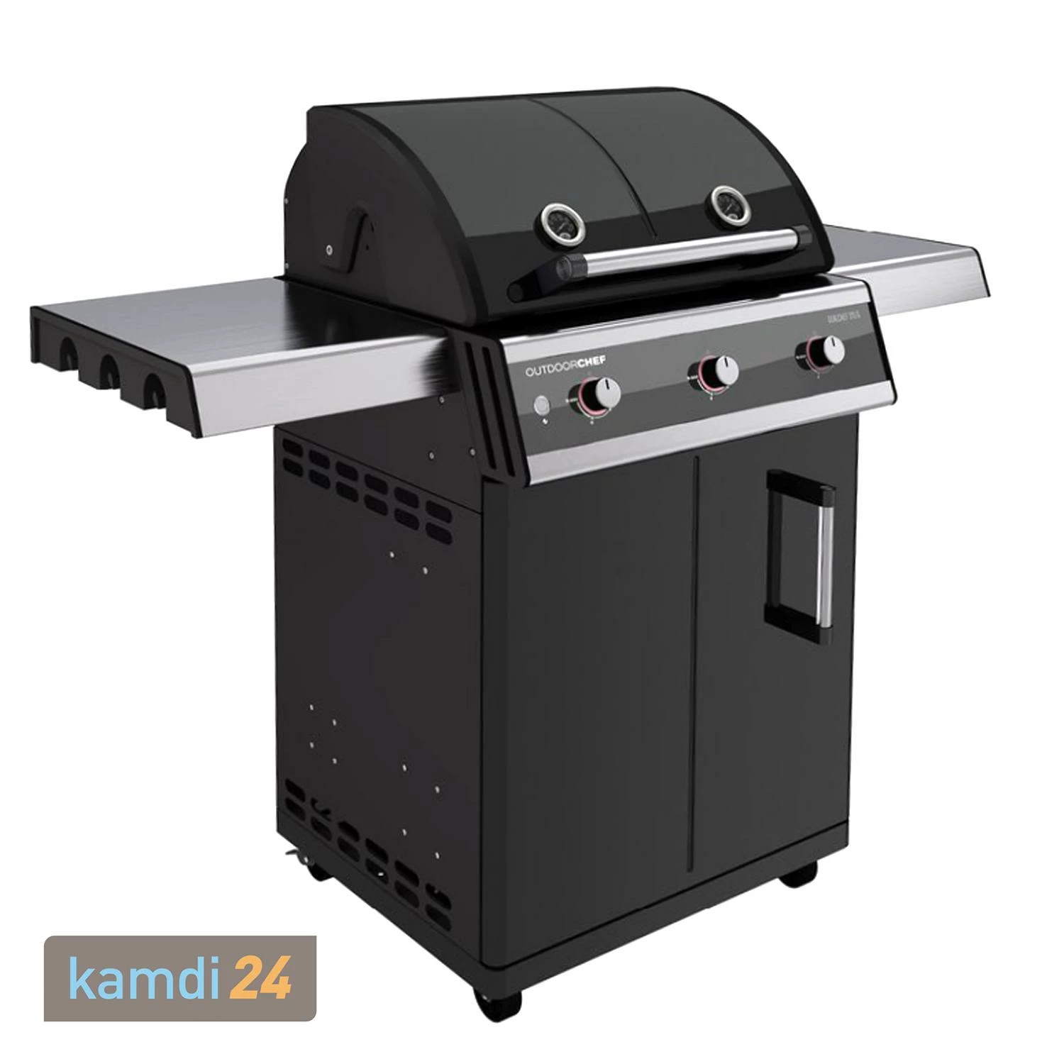 Outdoorchef Dualchef 315 G Gas-Grillstation 2 Outdoorchef Dualchef 315 G Gas-Grillstation – Bild 2