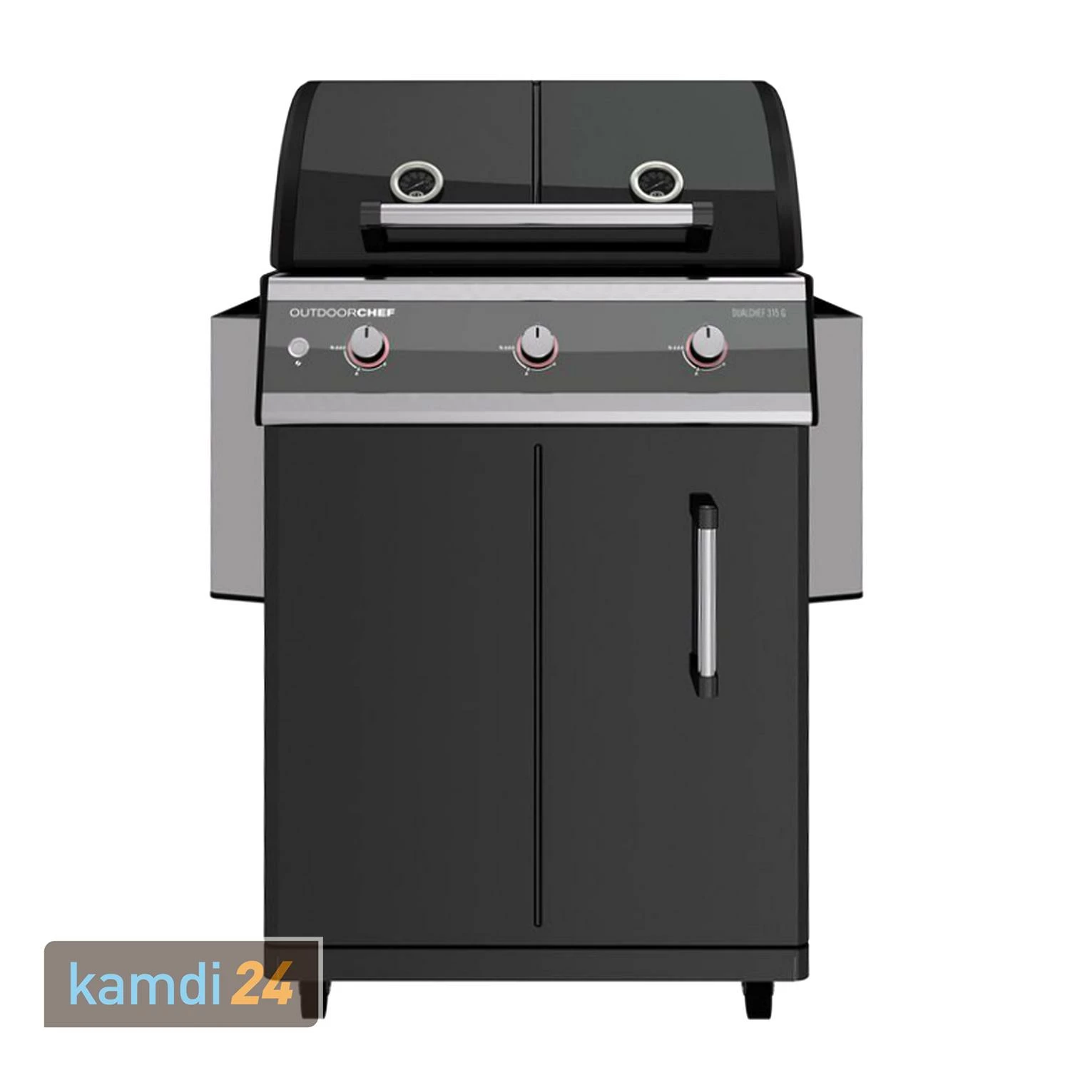 Outdoorchef Dualchef 315 G Gas-Grillstation 3 Outdoorchef Dualchef 315 G Gas-Grillstation – Bild 3
