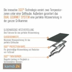 Outdoorchef Dualchef 325 G Gas-Grillstation -Küchengrill Geschäft outdoorchef dualchef 325 g gas grillstation 12376 m 8
