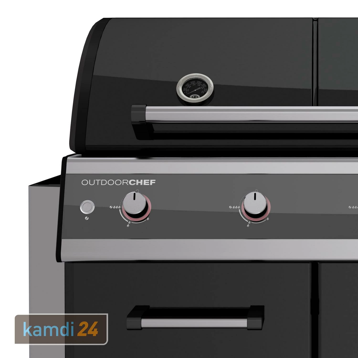 Outdoorchef Dualchef 415 G Gas-Grillstation 4 Outdoorchef Dualchef 415 G Gas-Grillstation – Bild 4