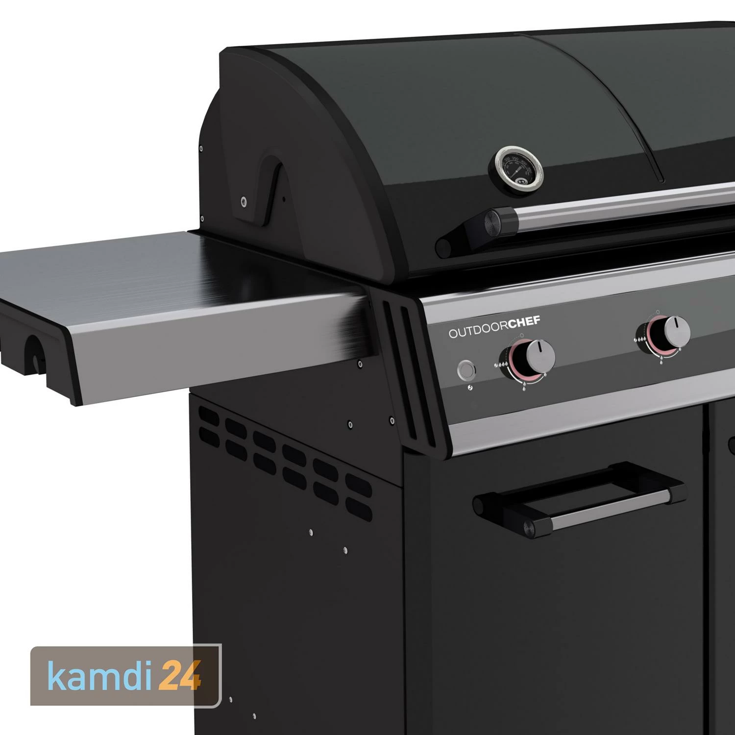 Outdoorchef Dualchef 415 G Gas-Grillstation 5 Outdoorchef Dualchef 415 G Gas-Grillstation – Bild 5