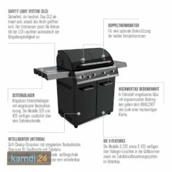 Outdoorchef Dualchef 425 G Gas-Grillstation -Küchengrill Geschäft outdoorchef dualchef 425 g gas grillstation 12379 m 11
