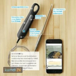 Outdoorchef Gourmet Check Dual BT Thermometer 8 Outdoorchef Gourmet Check Dual BT Thermometer -Küchengrill Geschäft outdoorchef gourmet check dual bt thermometer 11503 m 3