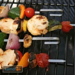 Outdoorchef Grillspieße 4er Set -Küchengrill Geschäft outdoorchef grillspiesse 4er set 11519 m 4
