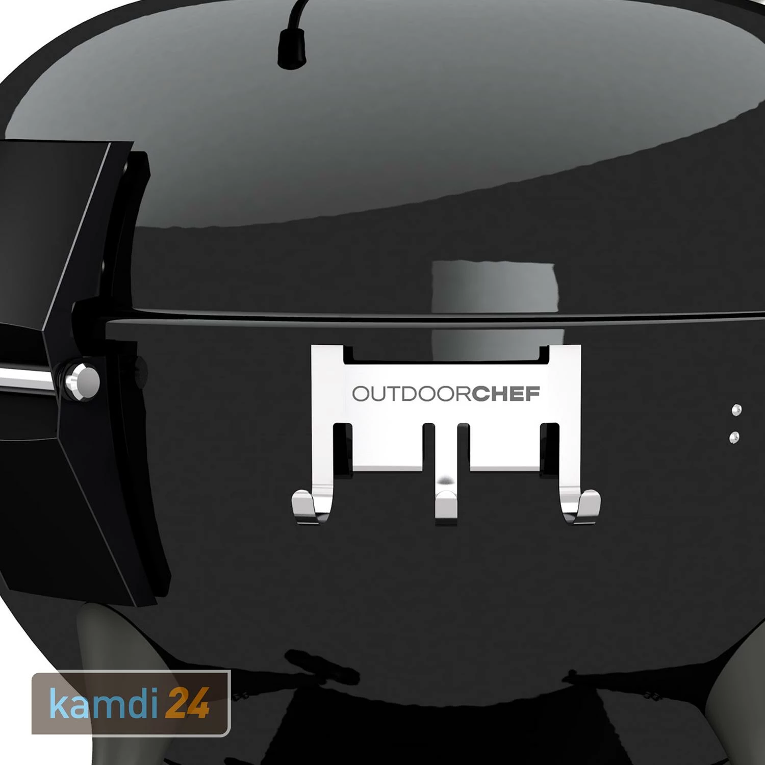 Outdoorchef Kensington 570 C Holzkohle-Kugelgrill + TOM COCO Grill-Kokoskohlebriketts 2er-Pack 6 Outdoorchef Kensington 570 C Holzkohle-Kugelgrill + TOM COCO Grill-Kokoskohlebriketts 2er-Pack – Bild 6