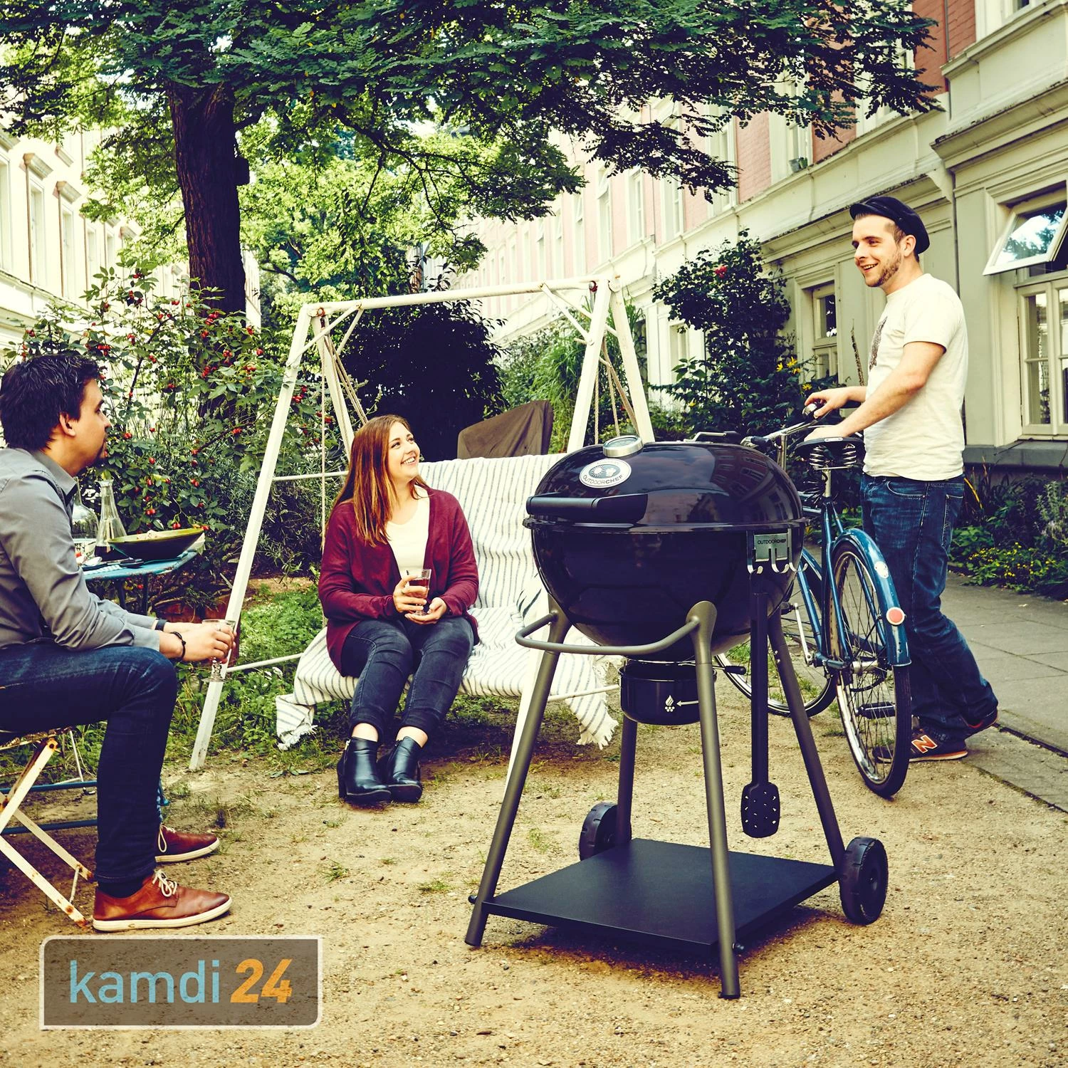 Outdoorchef Kensington 570 C Holzkohle-Kugelgrill + TOM COCO Grill-Kokoskohlebriketts 2er-Pack 9 Outdoorchef Kensington 570 C Holzkohle-Kugelgrill + TOM COCO Grill-Kokoskohlebriketts 2er-Pack – Bild 9