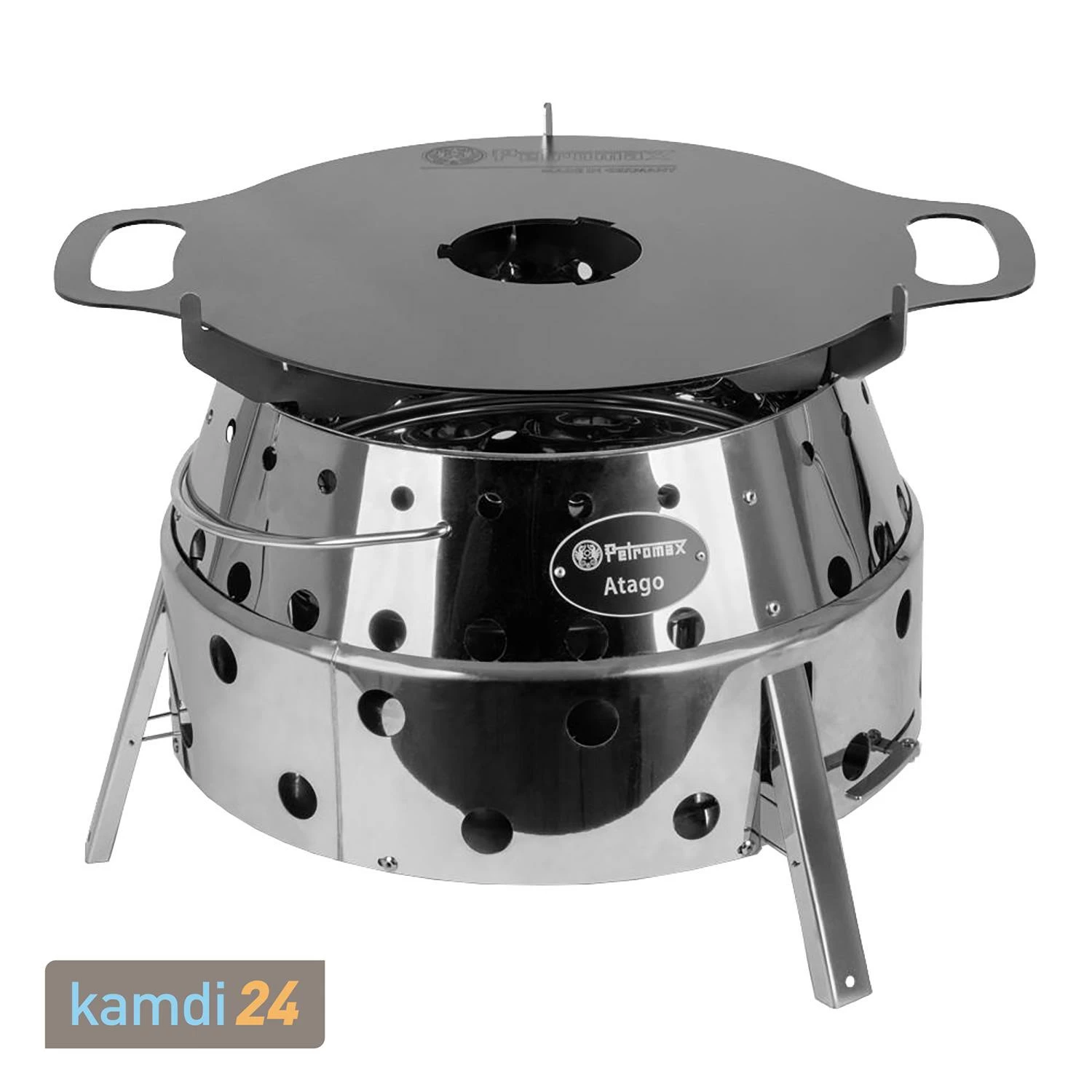 Petromax Atago-Grillplatte 2 Petromax Atago-Grillplatte – Bild 2