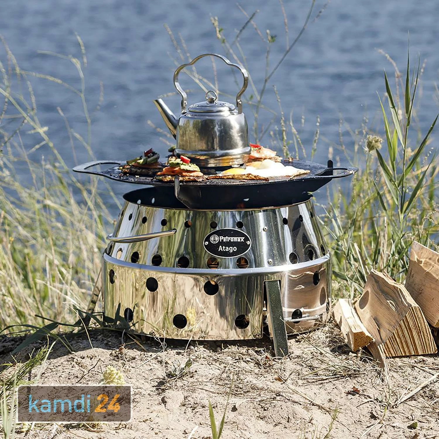 Petromax Atago-Grillplatte 3 Petromax Atago-Grillplatte – Bild 3