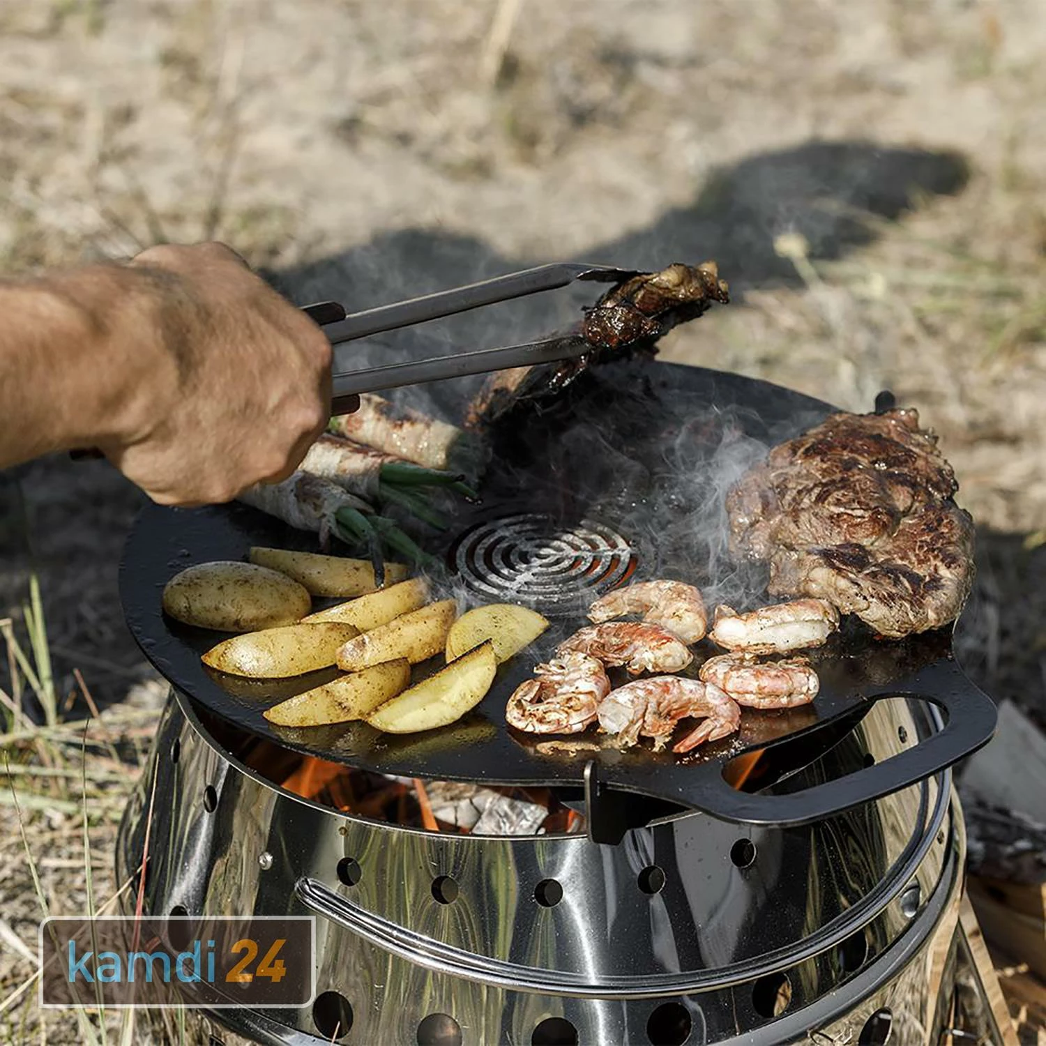 Petromax Atago-Grillplatte 5 Petromax Atago-Grillplatte – Bild 5