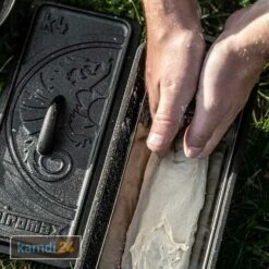 Petromax Baguetteblech Für Kastenformen -Küchengrill Geschäft petromax baguetteblech fuer kastenformen 25372 m 6