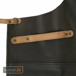 Petromax Büffelleder-Schürze Mit Nackenschlaufe -Küchengrill Geschäft petromax bueffelleder schuerze mit nackenschlaufe 17245 m 4