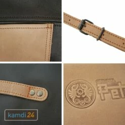 Petromax Büffelleder-Schürze Mit Nackenschlaufe -Küchengrill Geschäft petromax bueffelleder schuerze mit nackenschlaufe 17245 m 5