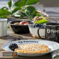 Petromax Emaille-Schalen Weiß 2er-Set 500 Ml -Küchengrill Geschäft petromax emaille schalen weiss 2er set 14808 m 6