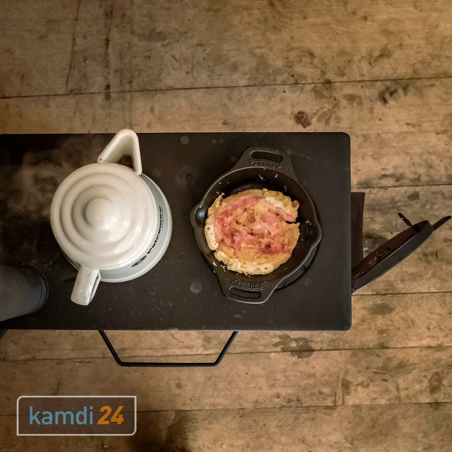 Petromax Feuerpfanne Fp15h Mit Zwei Henkeln 4 Petromax Feuerpfanne Fp15h Mit Zwei Henkeln – Bild 4