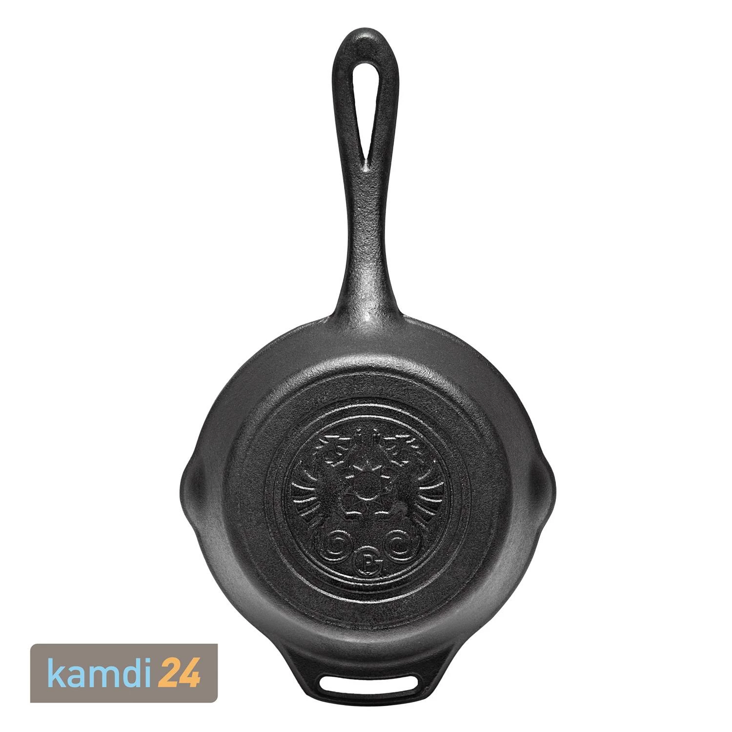 Petromax Feuerpfanne Fp20 Mit Stiel 2 Petromax Feuerpfanne Fp20 Mit Stiel – Bild 2