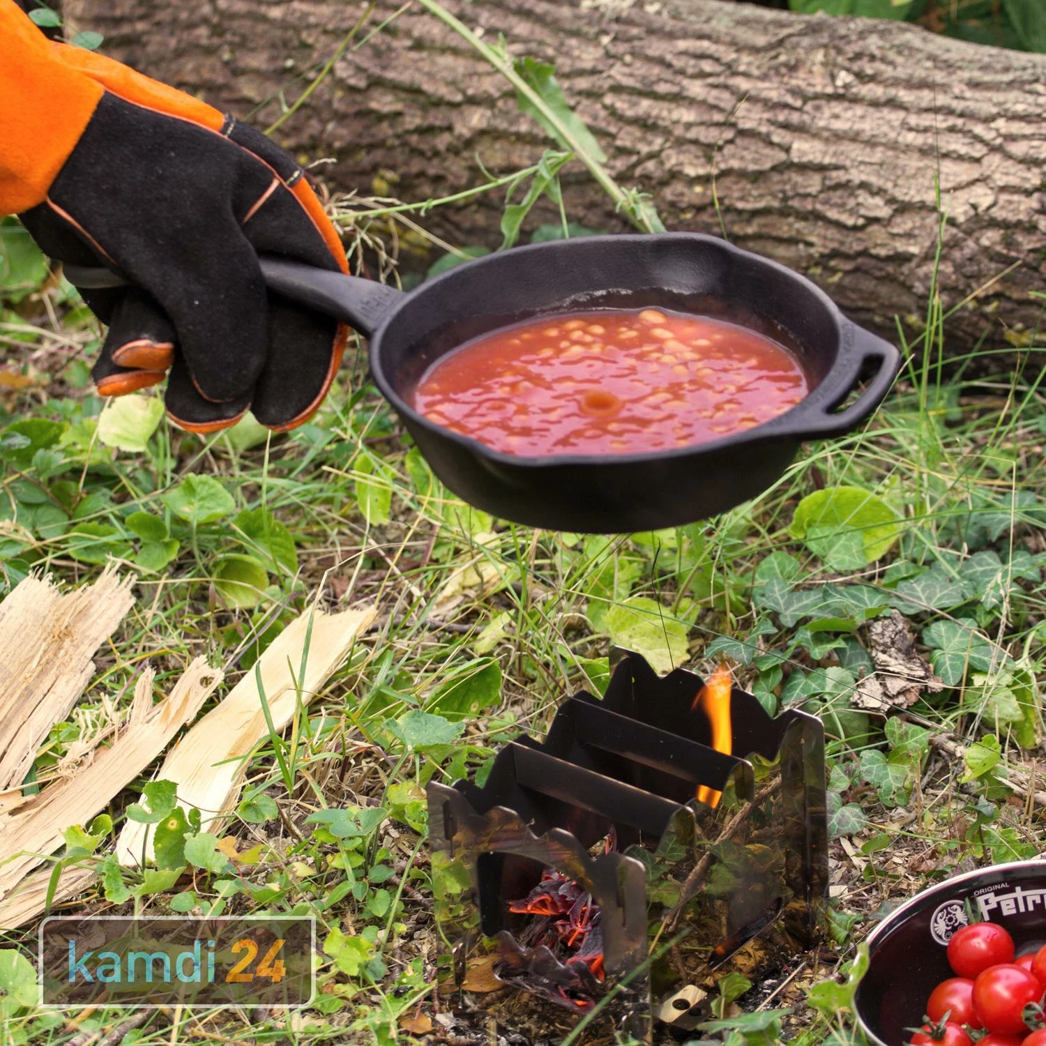 Petromax Feuerpfanne Fp20 Mit Stiel 6 Petromax Feuerpfanne Fp20 Mit Stiel – Bild 6