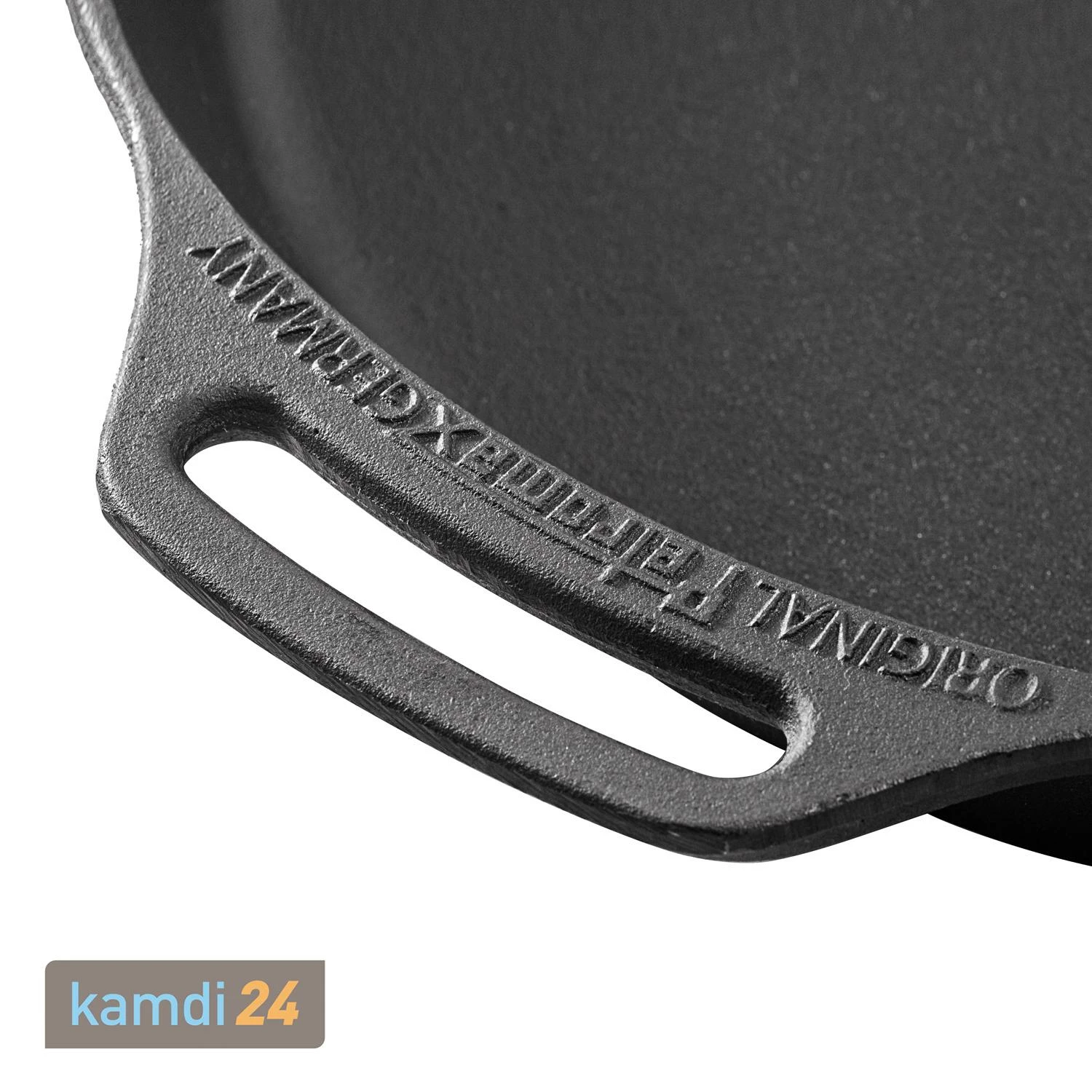 Petromax Feuerpfanne Fp40 Mit Stiel 2 Petromax Feuerpfanne Fp40 Mit Stiel – Bild 2