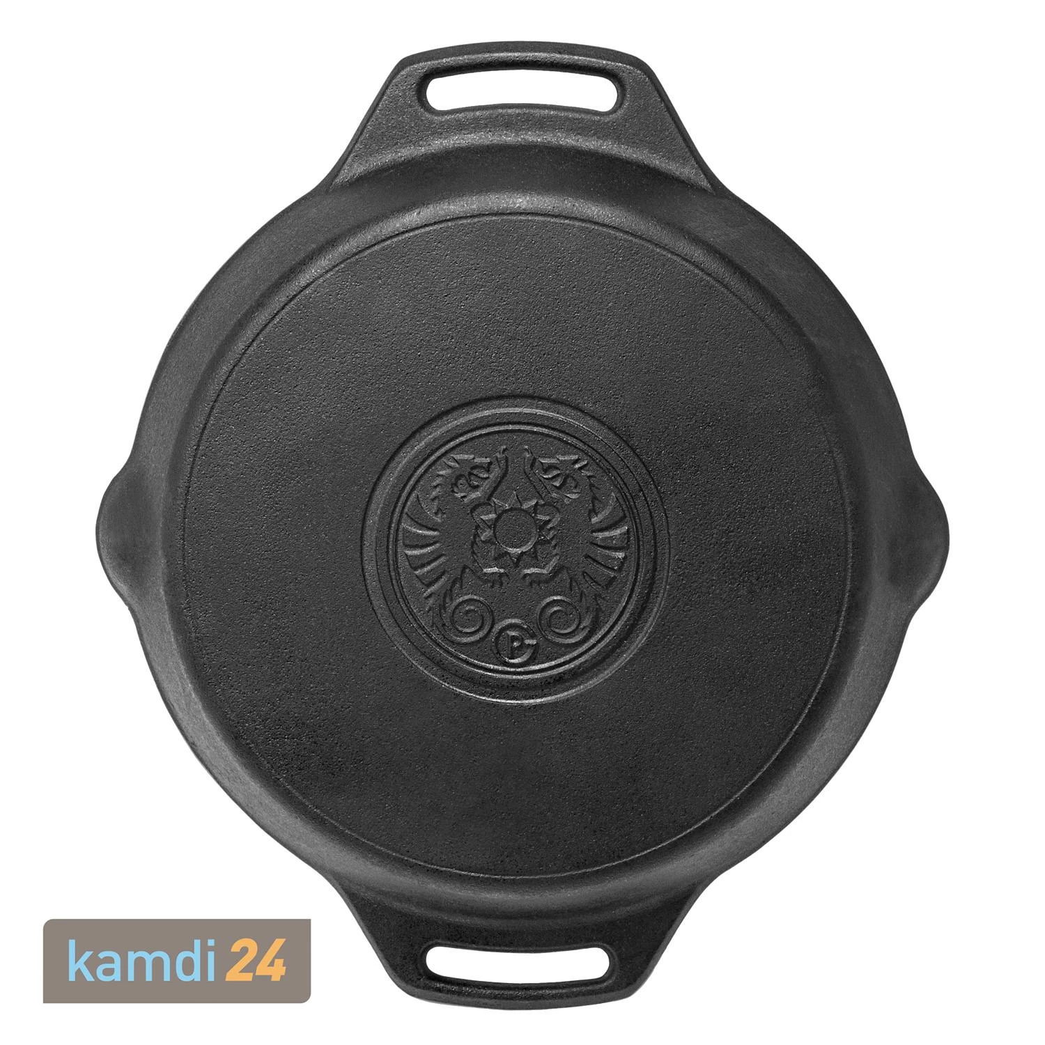 Petromax Feuerpfanne Fp40h Mit Zwei Henkeln 2 Petromax Feuerpfanne Fp40h Mit Zwei Henkeln – Bild 2