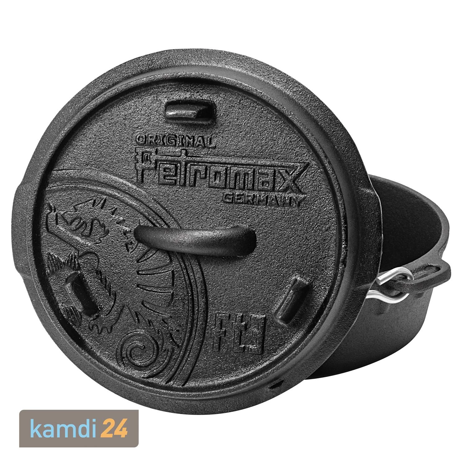 Petromax Feuertopf Ft3-t Ohne Füße 2 Petromax Feuertopf Ft3-t Ohne Füße – Bild 2