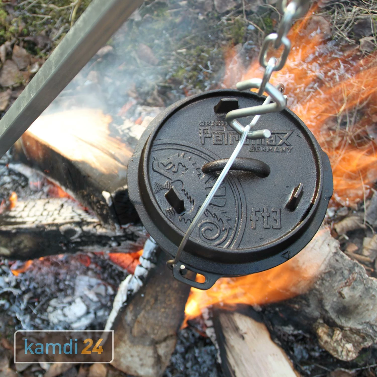 Petromax Feuertopf Ft3-t Ohne Füße 5 Petromax Feuertopf Ft3-t Ohne Füße – Bild 5