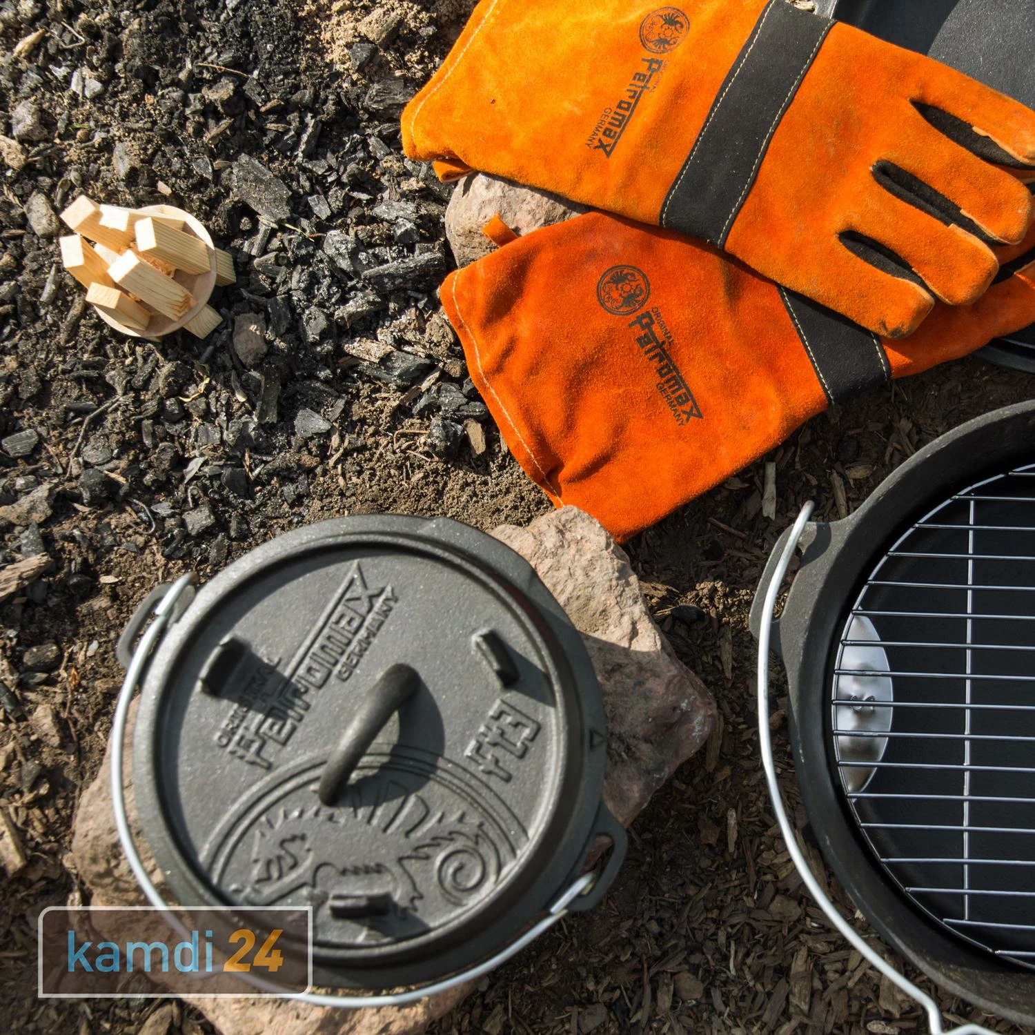 Petromax Feuertopf Ft3-t Ohne Füße 10 Petromax Feuertopf Ft3-t Ohne Füße – Bild 10