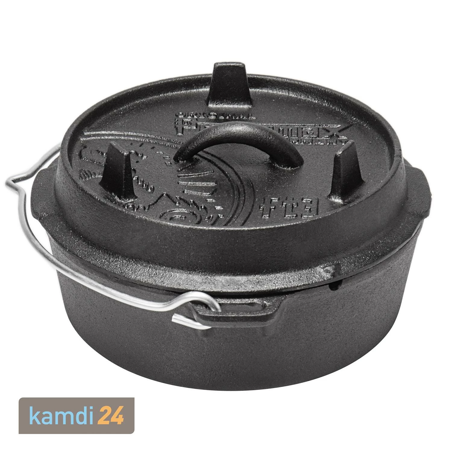 Petromax Feuertopf Ft3-t Ohne Füße 1 Petromax Feuertopf Ft3-t Ohne Füße