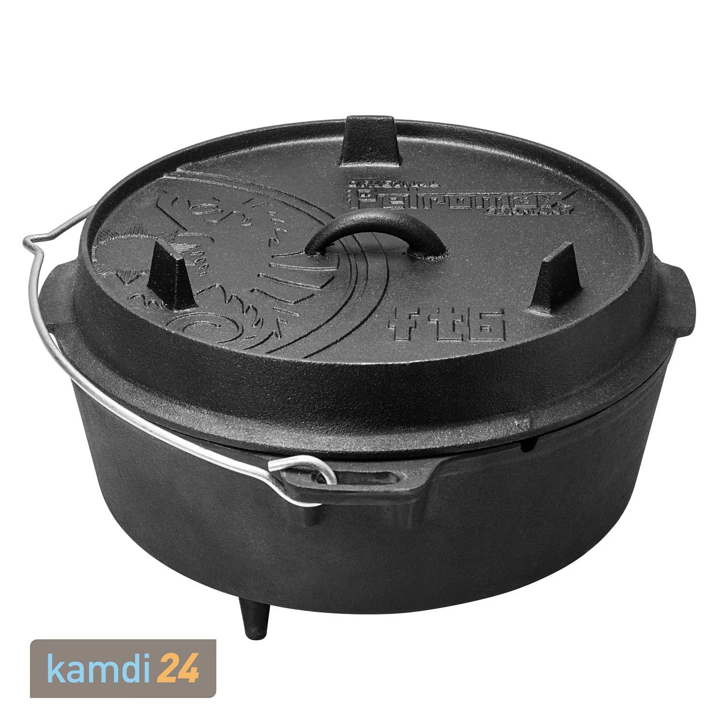 Petromax Feuertopf Ft6 2 Petromax Feuertopf Ft6 – Bild 2