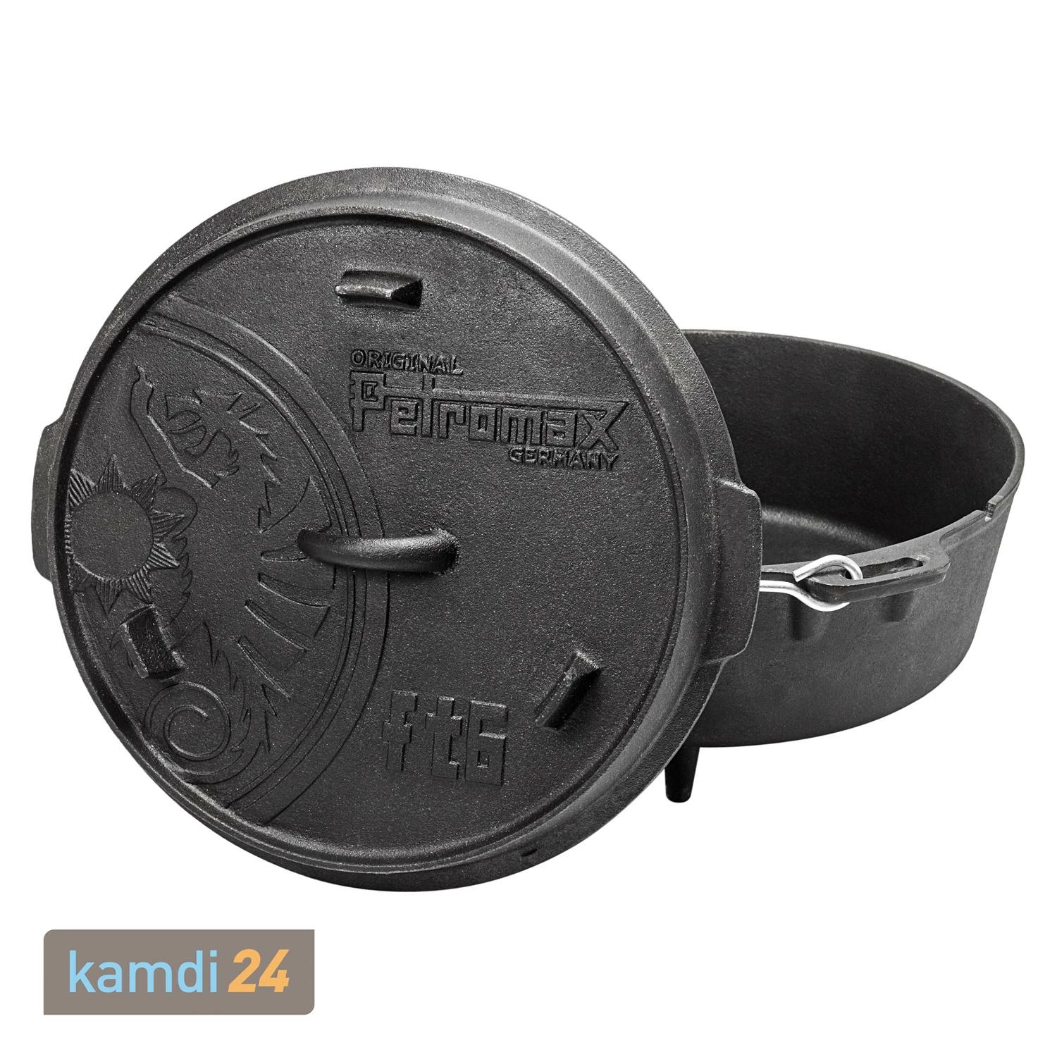 Petromax Feuertopf Ft6 1 Petromax Feuertopf Ft6