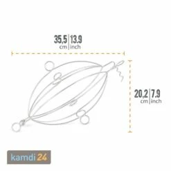 Petromax Geflügel-Grillkorb Zum Hängen -Küchengrill Geschäft petromax gefluegel grillkorb zum haengen 25336 m 7