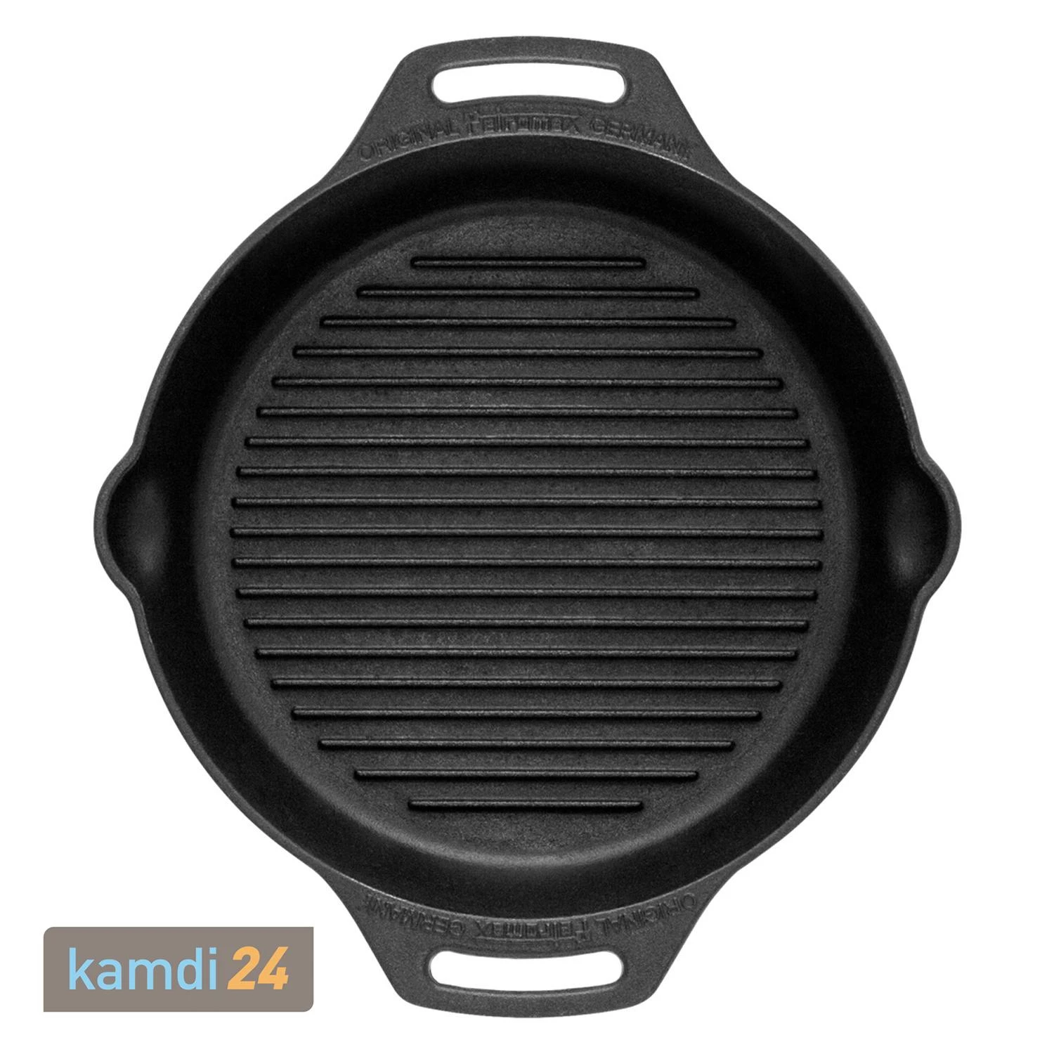 Petromax Grill-Feuerpfanne Gp30h Mit Zwei Henkeln 2 Petromax Grill-Feuerpfanne Gp30h Mit Zwei Henkeln – Bild 2